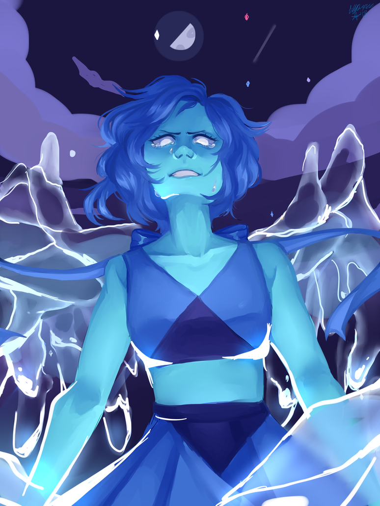 SPEEDPAINT I don't really care much for Lapis because her character development is very lackluster but she is 100% fun to draw! -- Instagram: @Cryptidbuzz Tumblr: Cryptidize -- Program used: Paint ...