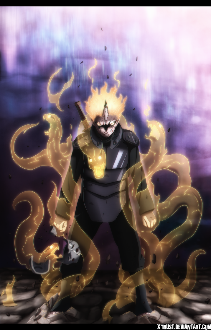 Naruto Gaiden Mitsuki Sage Mode By X7rust On Deviantart
