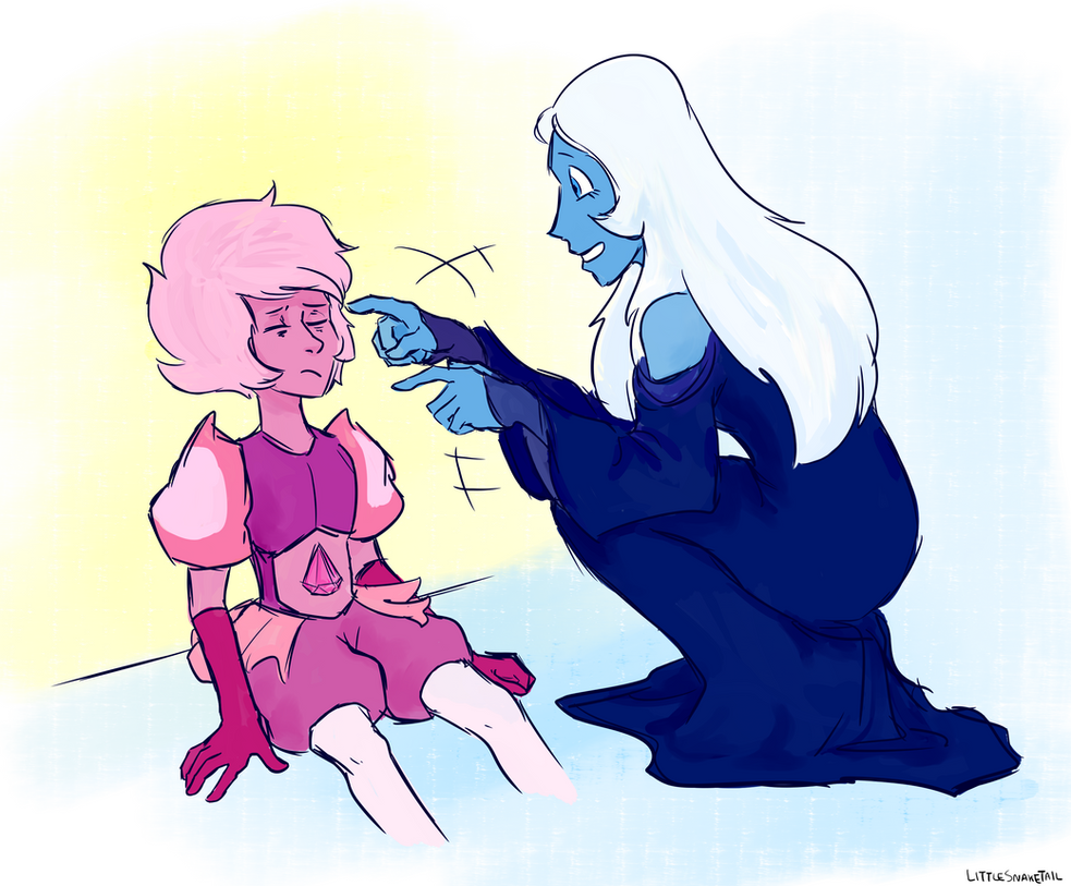 Parody of that one scene with Pearl and Steven