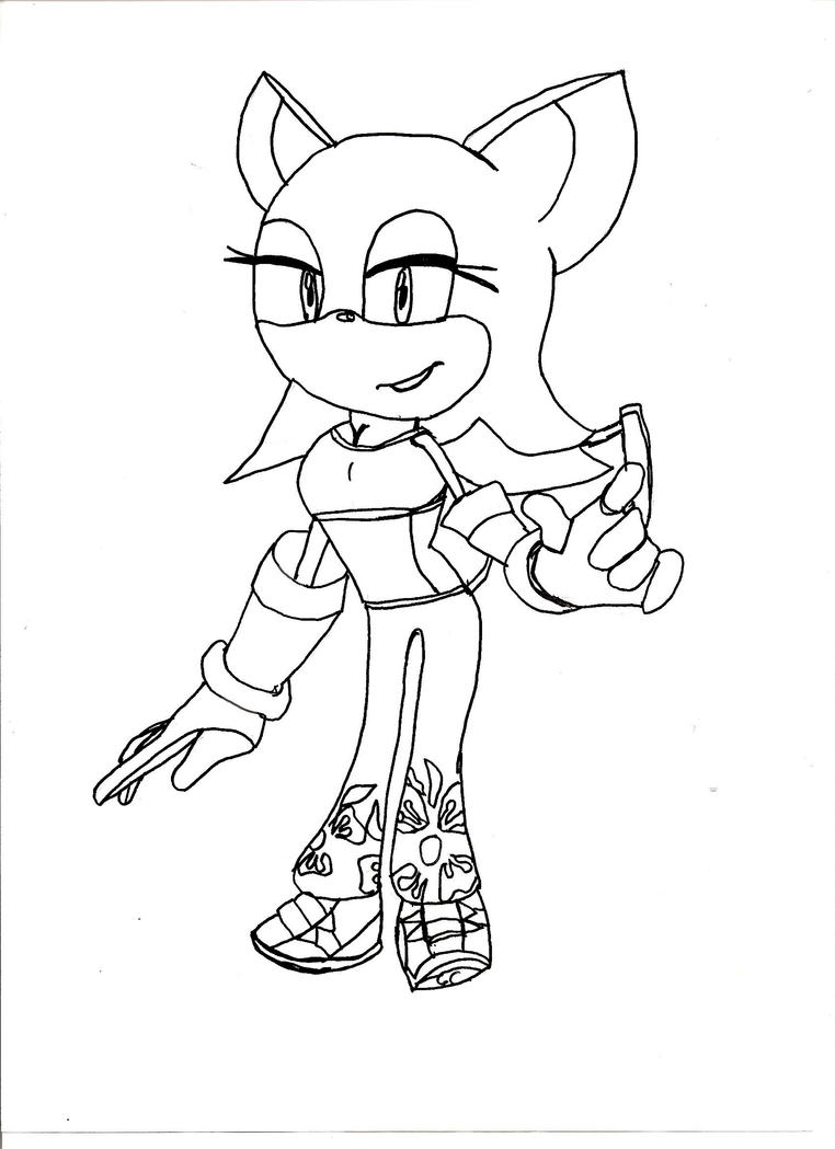 Rouge in sonic riders by NaoTheBlackCat on DeviantArt