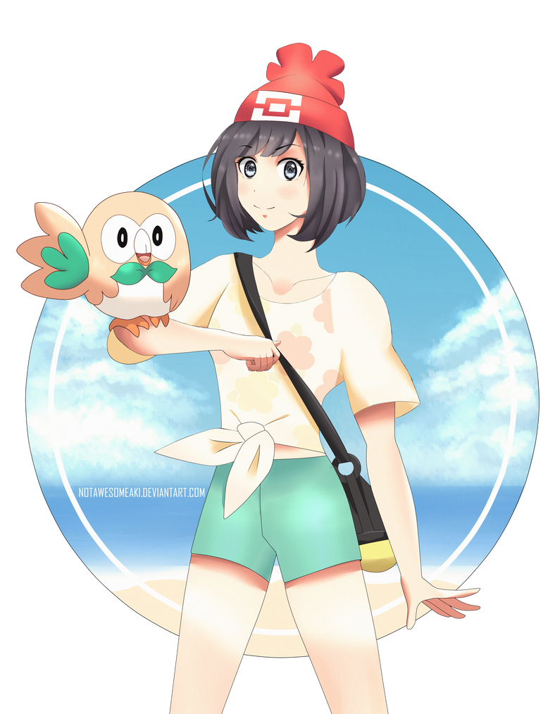 Character Models - Female Ace Trainer by TheCriticalKidd 
