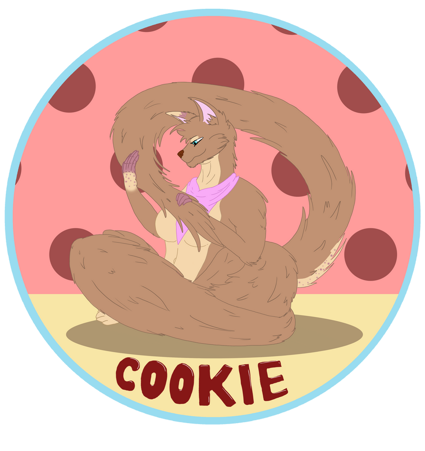 Tail Rub YCH -  Cookie by I-Arthraax-I