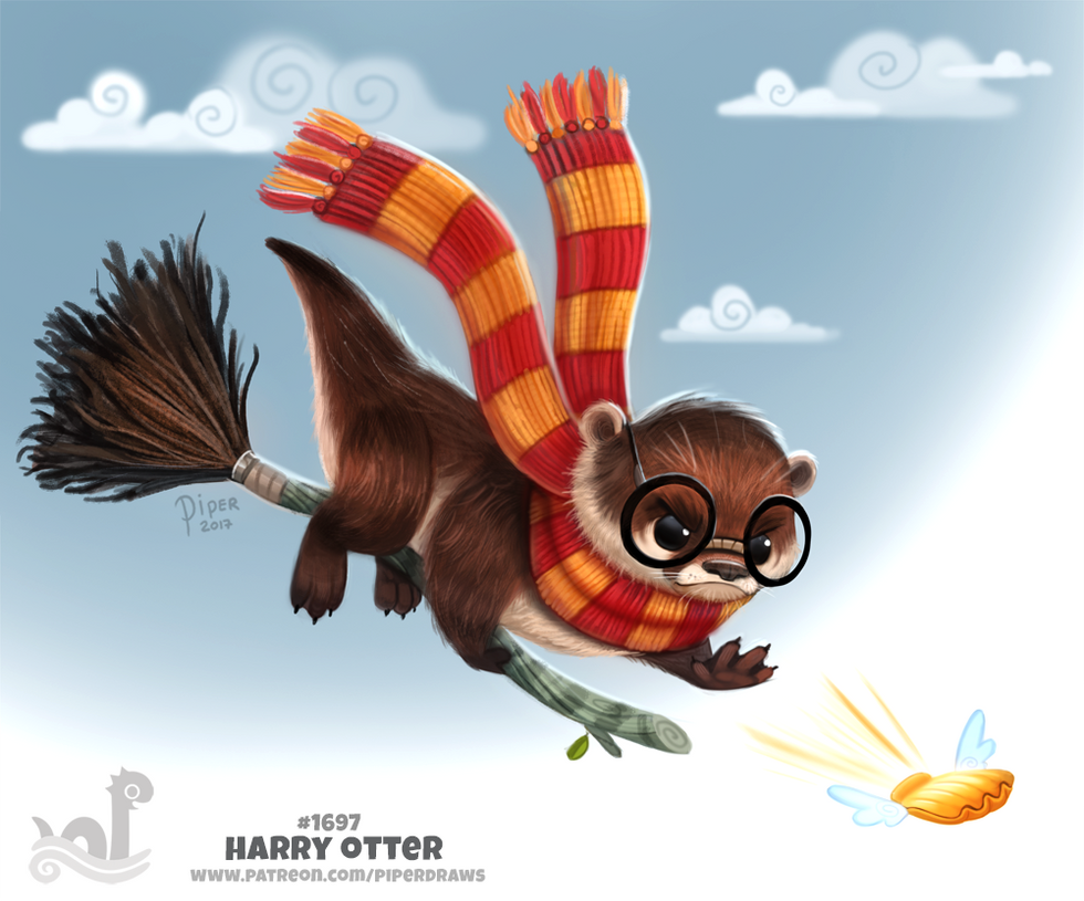 daily_painting_1697__harry_otter_by_cryptid_creations-dbgd31b.png