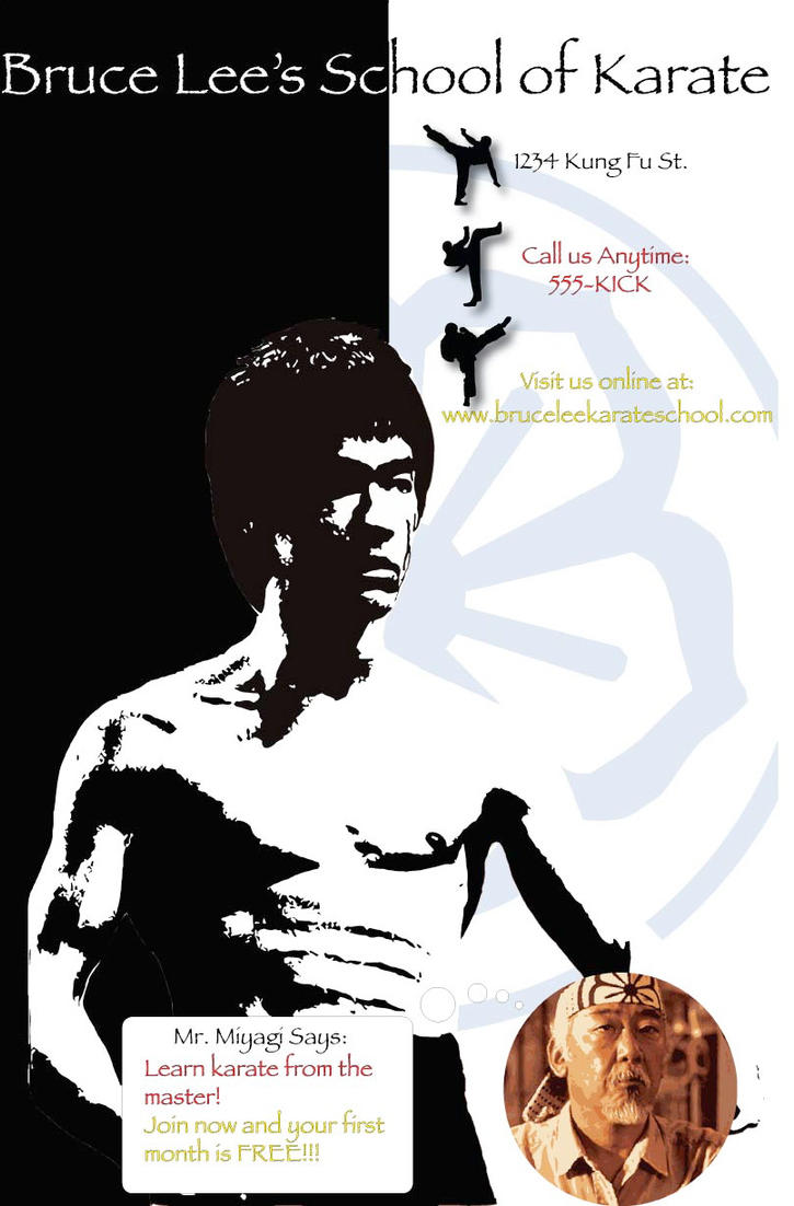 Karate Poster by doowecec on DeviantArt