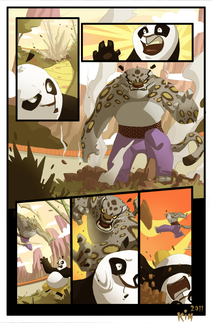 kung fu panda time travel fanfiction