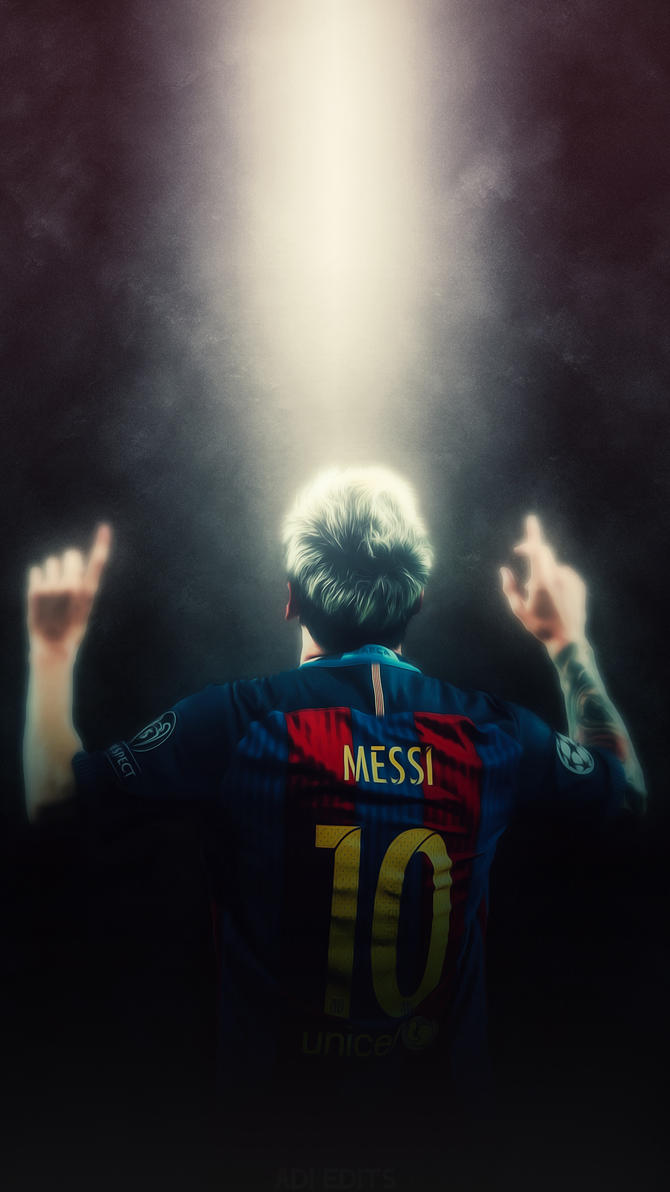 Lionel Messi FC Barcelona Lockscreen Wallpaper HD By Adi 149 On