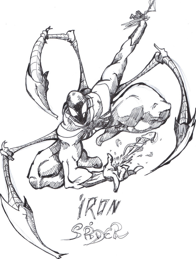 Spidey spider-man iron by Visu-Kei on DeviantArt