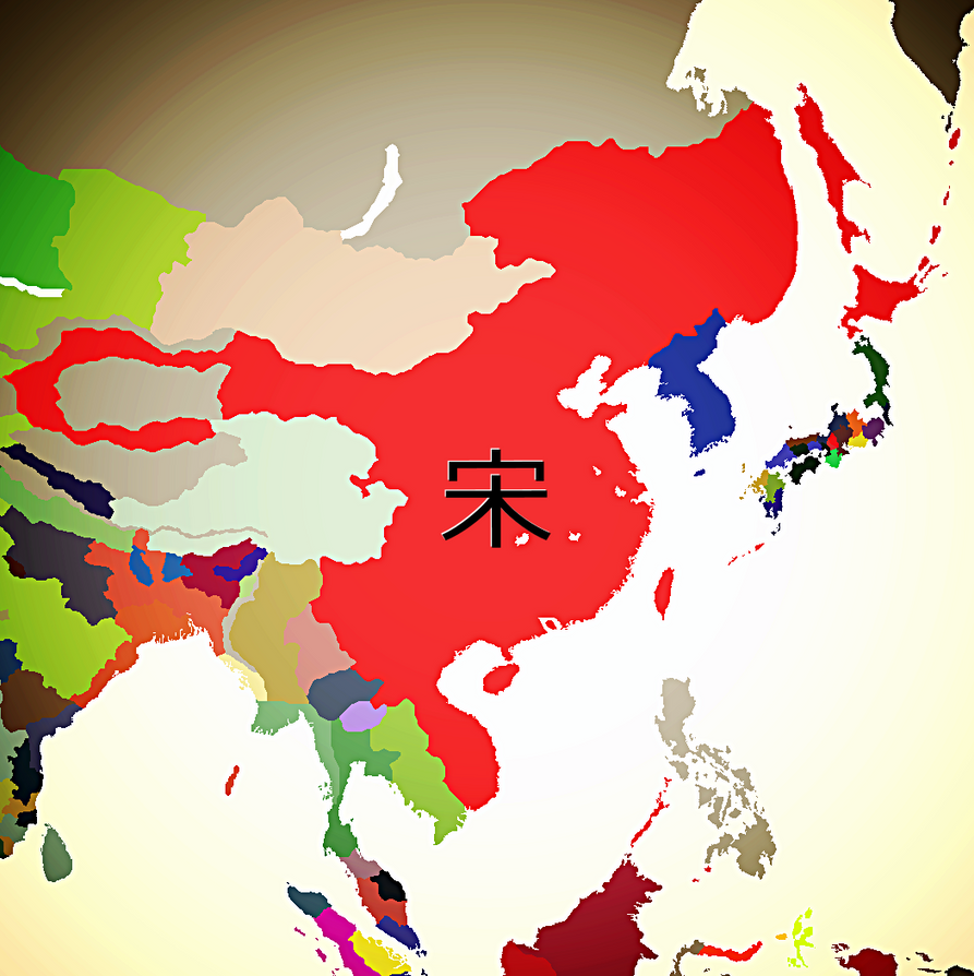 The Song Dynasty in 1445 by Claudius42 on DeviantArt