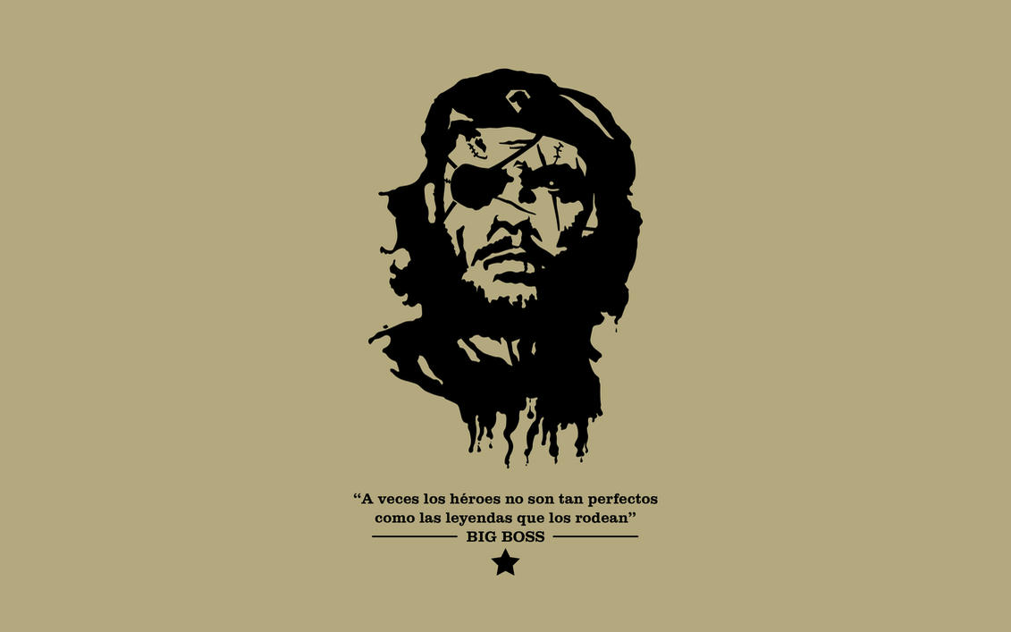 Che Guevara Like Big Boss Wallpaper 2 1 By Moloch15 On HD Wallpapers Download Free Map Images Wallpaper [wallpaper684.blogspot.com]