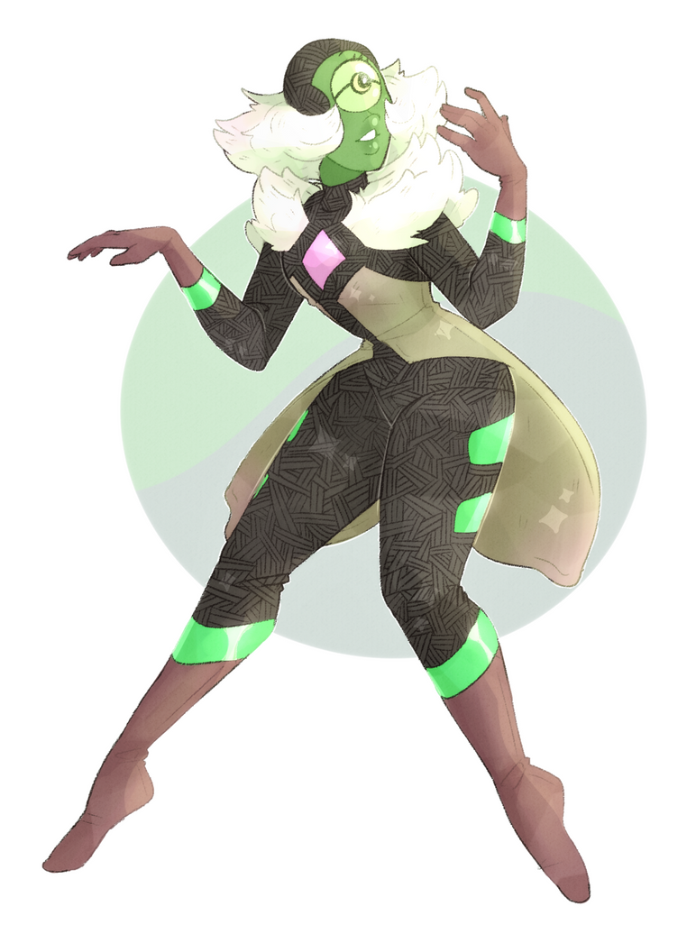 i know everyone is raging about white diamond, but when i first saw centipeetle uncorrupted for a few i fell in love ;; Steven Universe belongs to Rebecca Sugar
