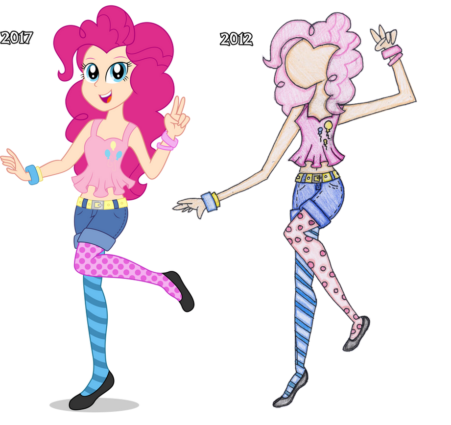 Human Pinkie Pie Fashion Vector by icantunloveyou on DeviantArt