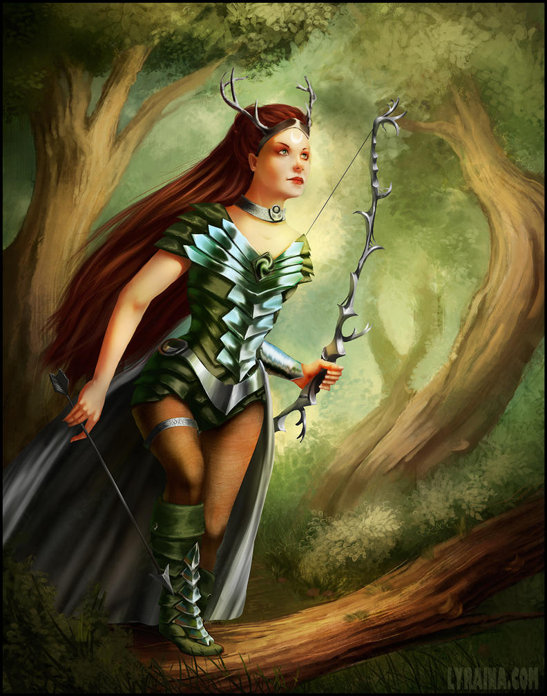 Artemis By Lyraina On Deviantart