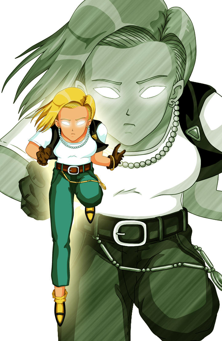 Android 18 by vietbk90 on DeviantArt