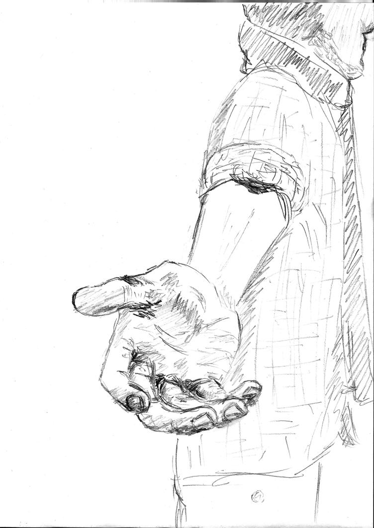Hand - perspective 1 by Mint-liar on DeviantArt