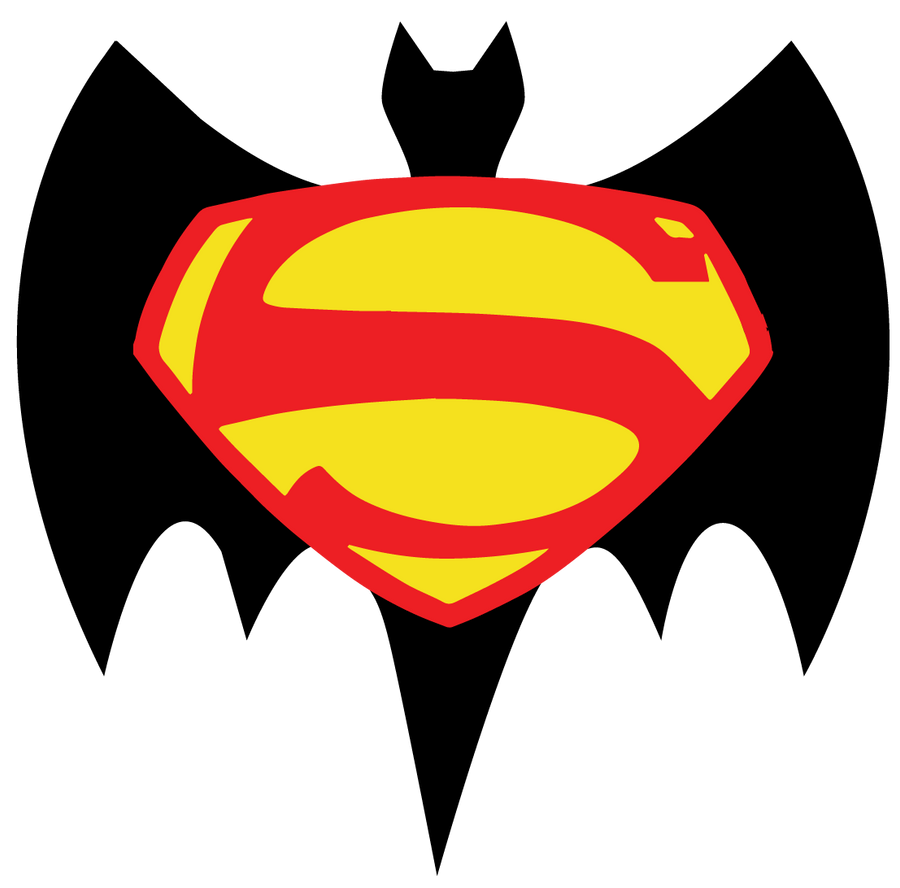 Batman V Superman Retro Logo by Jarvisrama99 on DeviantArt