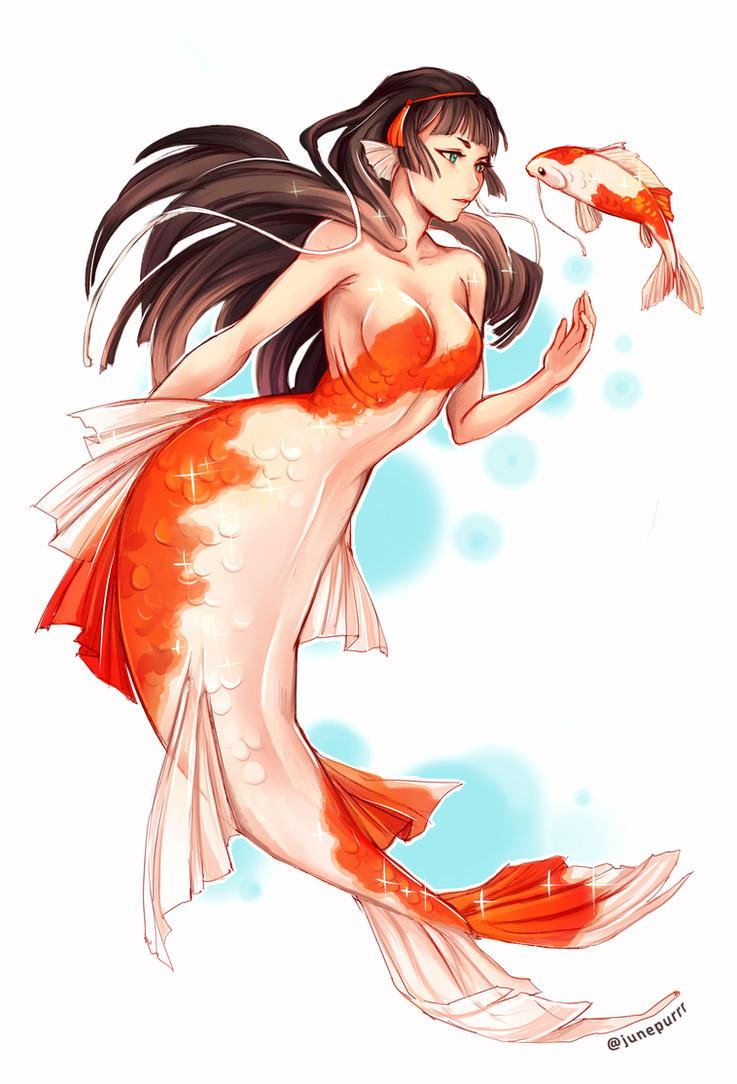 Koi Fish Princess