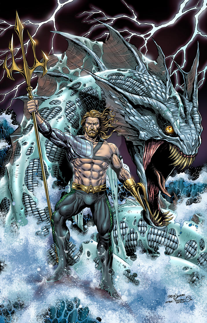 Aquaman - colors by spidey0318 on DeviantArt