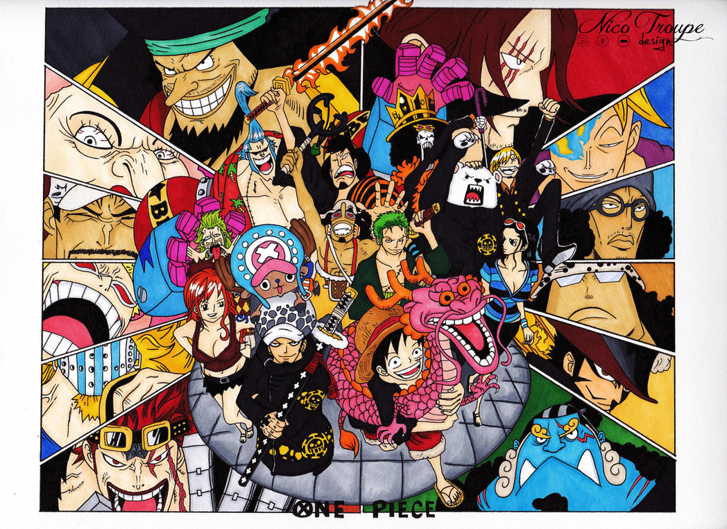 One Piece New World by TrouperDNico on DeviantArt