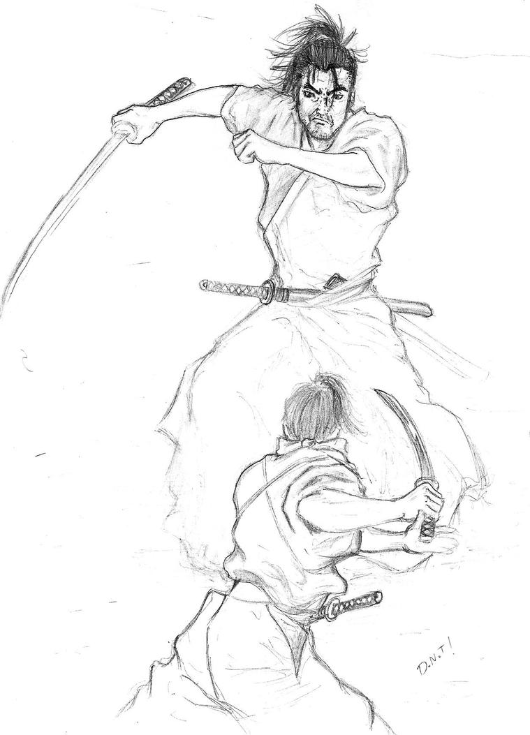 Samurai Fight by theInhuman on DeviantArt