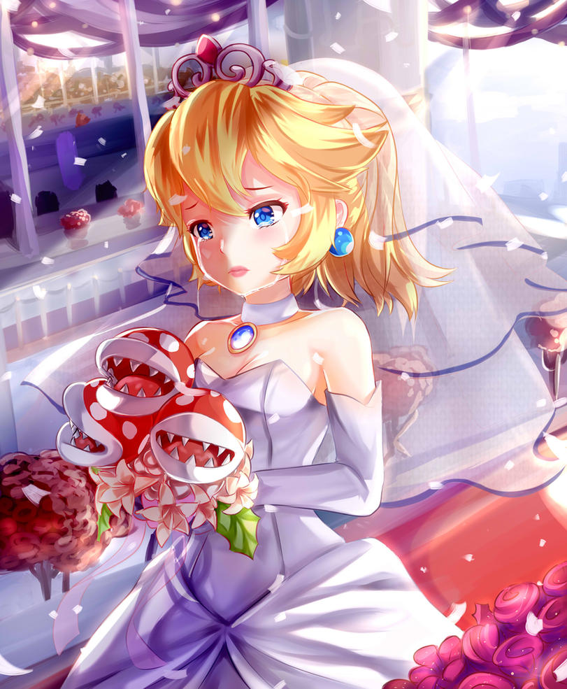 Wedding Princess Peach