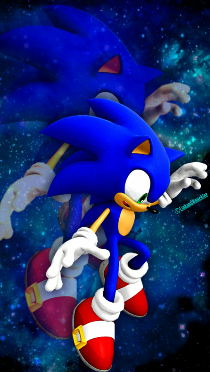 [Re-Upload] Sonic the Hedgehog - Phone Wallpaper by ...