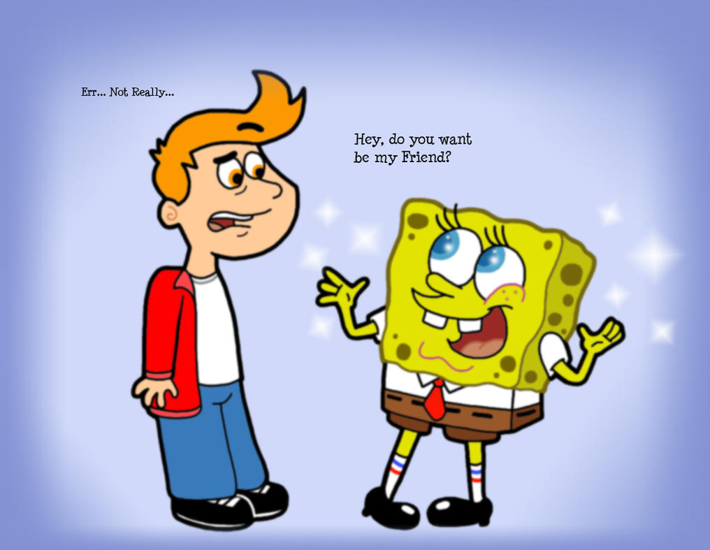 Fry And Spongebob By Cookie Lovey On DeviantArt