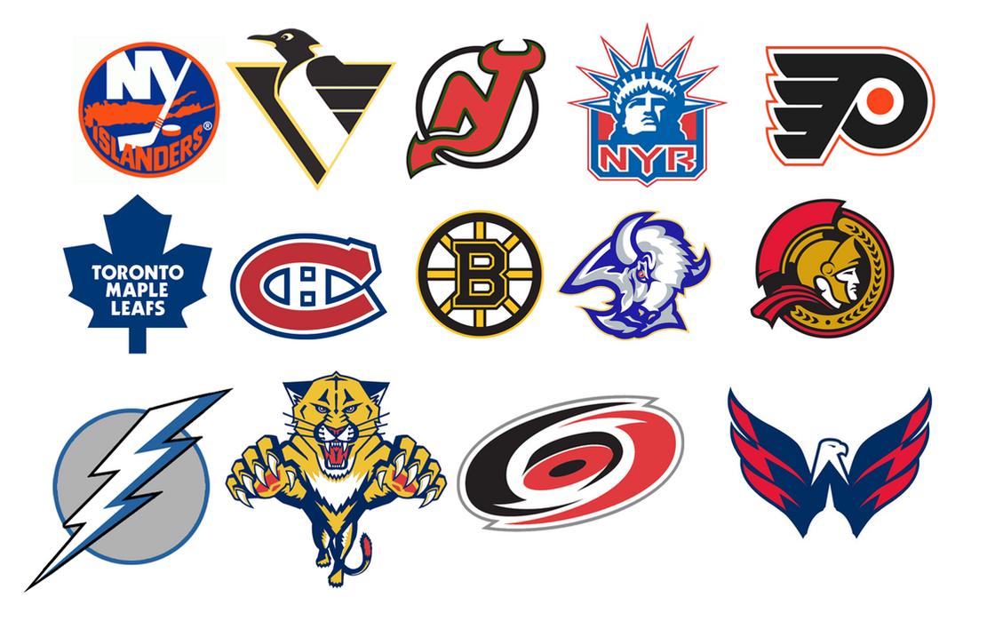 My NHL Eastern Conference by PD-Black-Dragon on DeviantArt