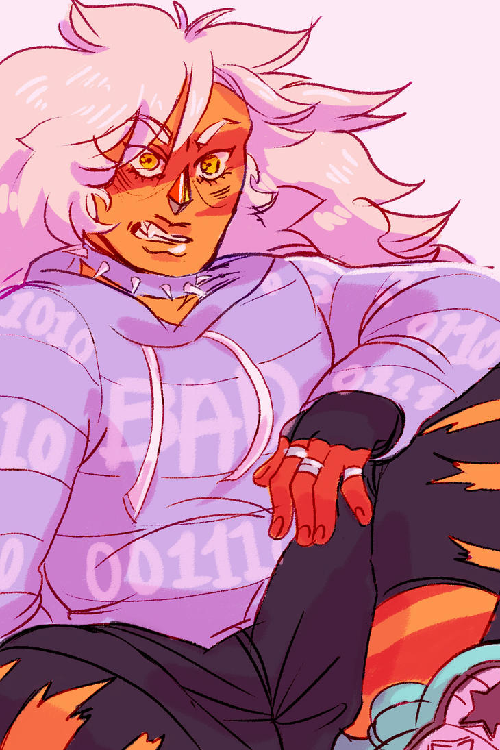 I did this Jasper in around one hour