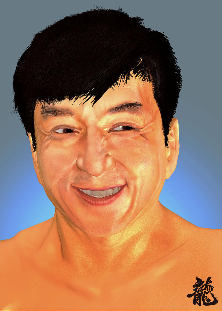 Jackie Chan WIP