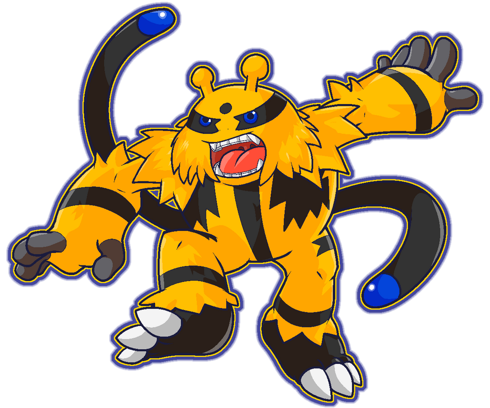 [Image: electivire_by_catchshiro-d6gndil.png]