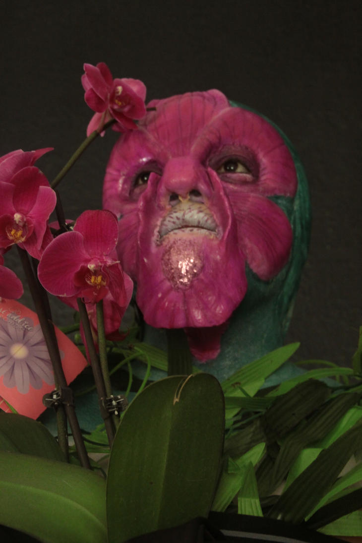 Orchid Makeup by cheshire-panda on DeviantArt