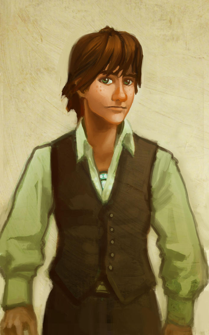 Hiccup of Stoic Industries by RebeccaSorge on DeviantArt