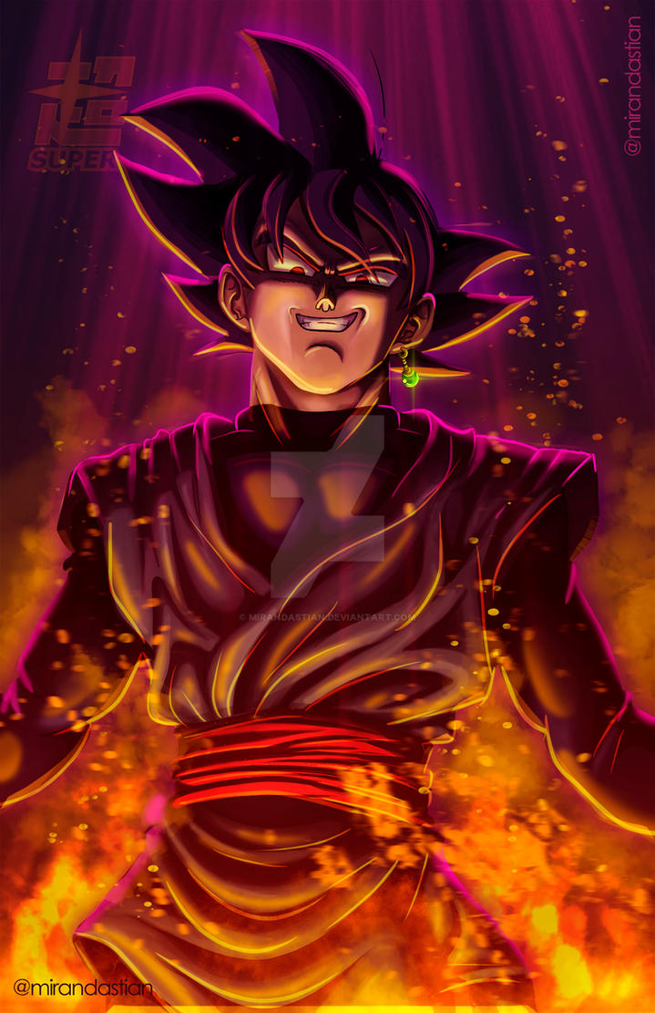 Black Goku by Mirandastian on DeviantArt