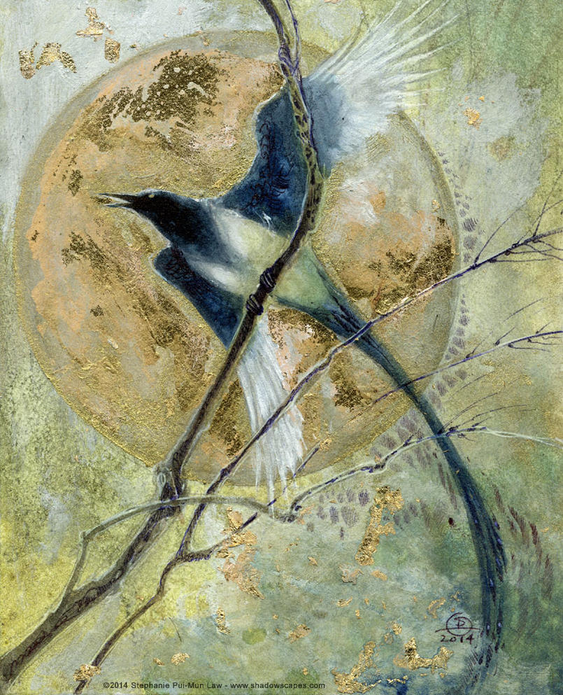 Αποτέλεσμα εικόνας για magpie painting
