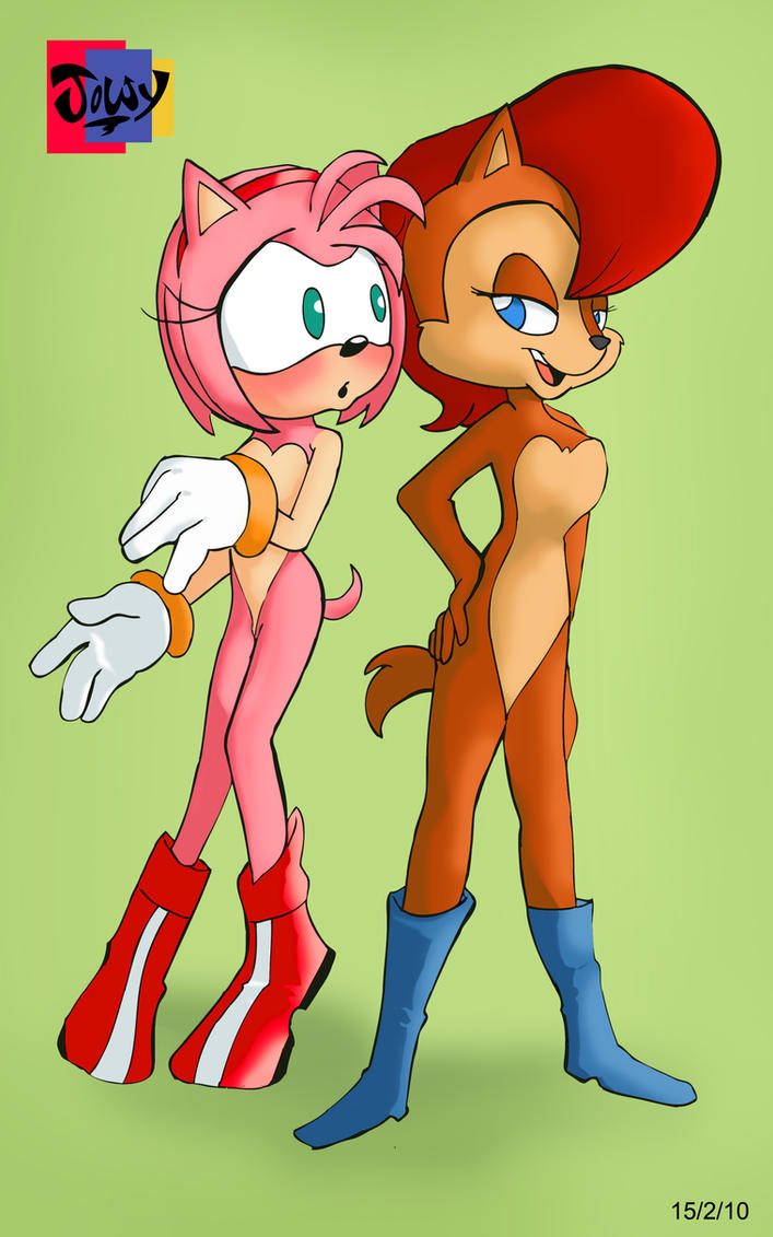 Sonic And Amy Sex