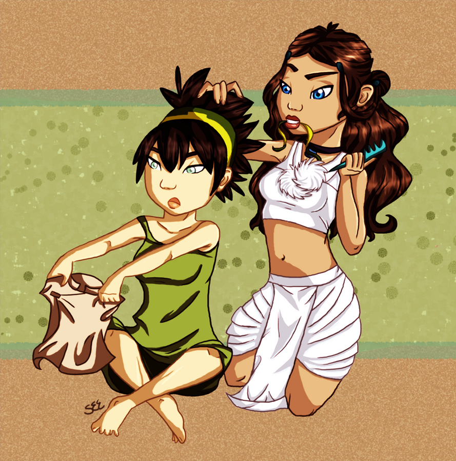 more atla fanart because i dont have anything else to do 