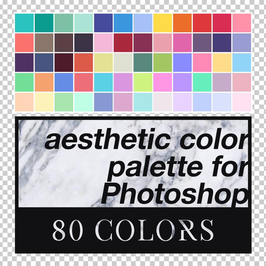 Aesthetic Color Palette for Photoshop by louann1812 on DeviantArt