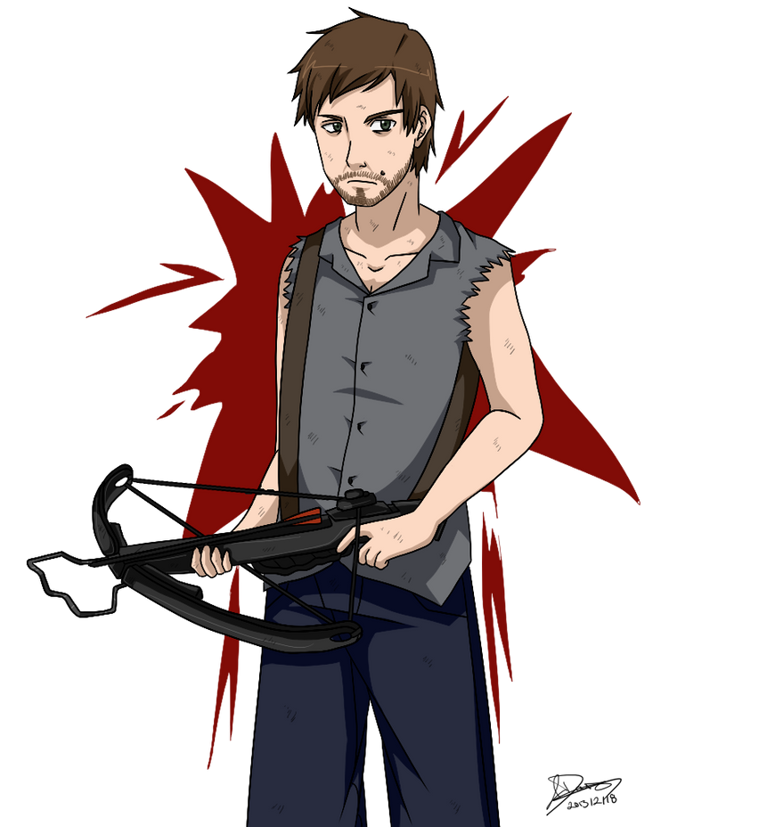 Dixon of the Daryl variety by JoTehDemonicPickle on DeviantArt