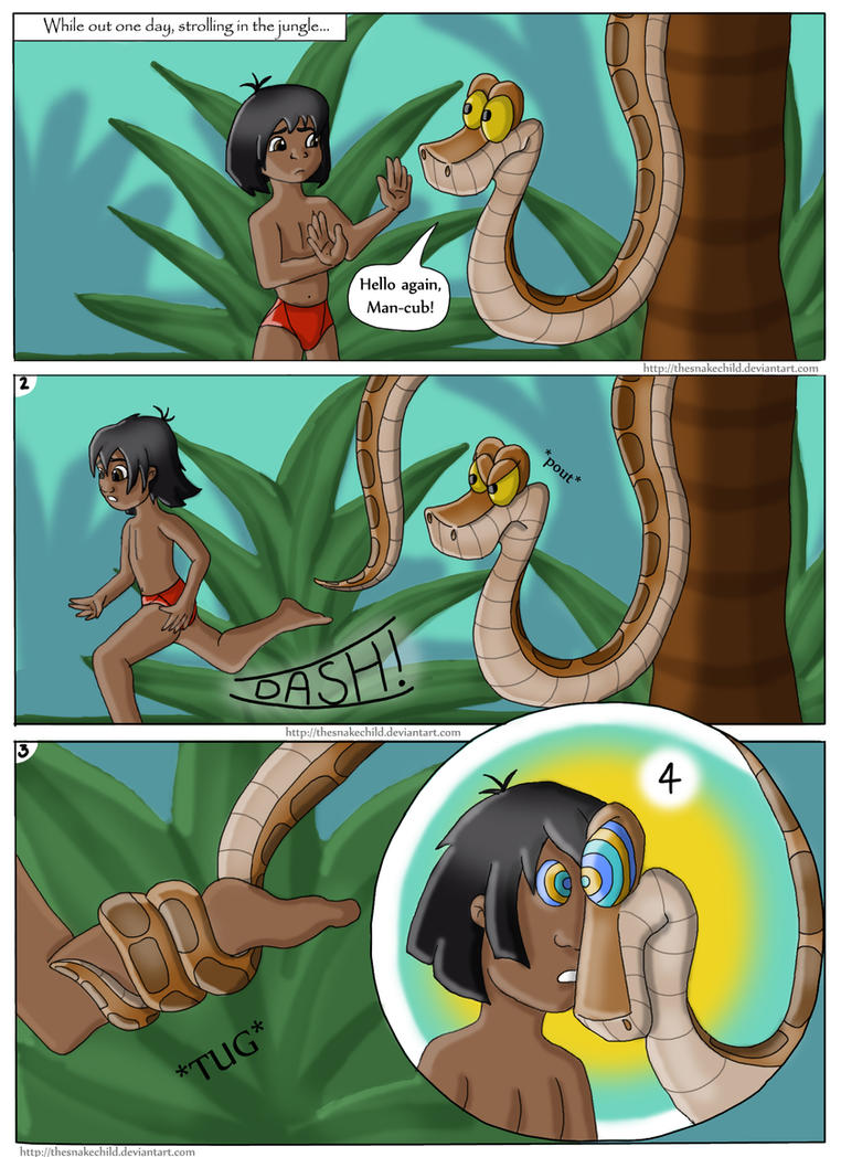 Kaa Hypnosis Naked Mowgli