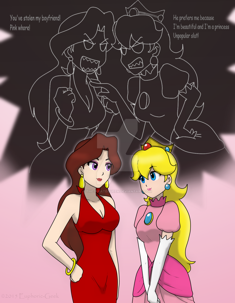 Mariobros Princess Peach And Pauline By The Piratequeen