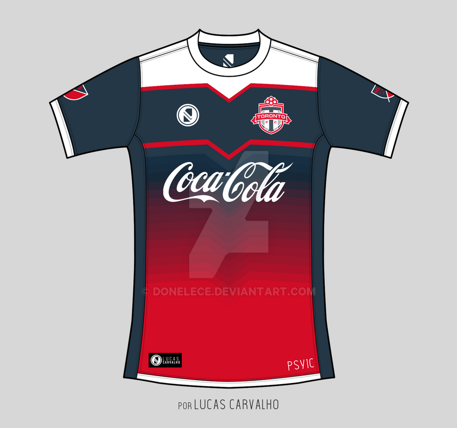 Football/Soccer Uniforms by Lucas Carvalho - Concepts - Chris Creamer's ...