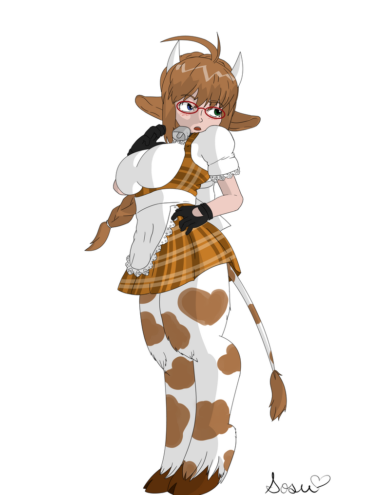 Anime Cow Girls Telegraph