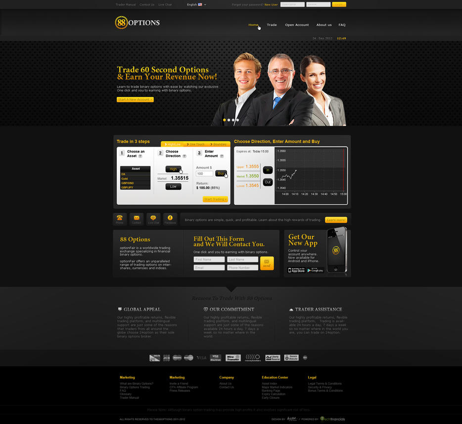 Forex website templates free download