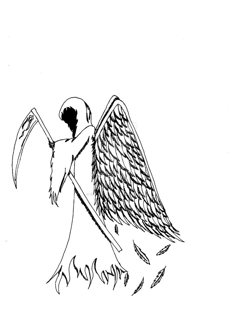 Angel of Death by skittles1313 on DeviantArt