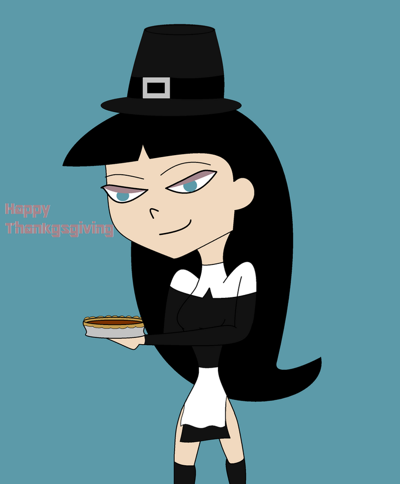 Thanksgiving Pic Sexy Pilgrim Trixie Tang By Masterghostunlimited On