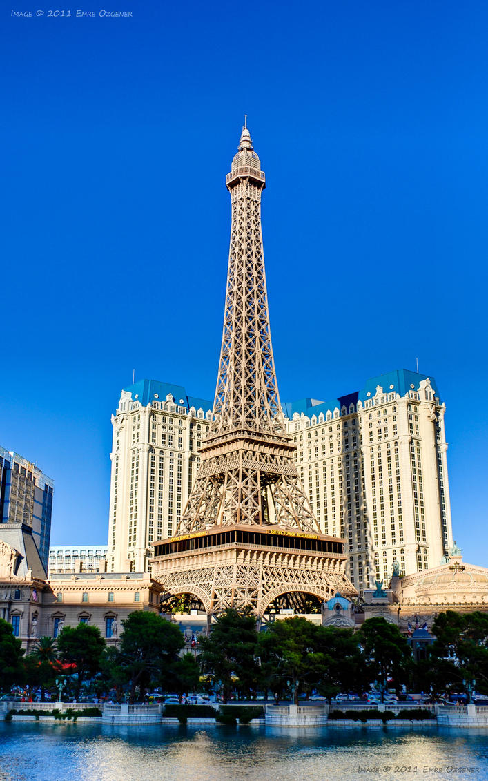 Eiffel Tower In Las Vegas Hdr By Eanimusic On Deviantart