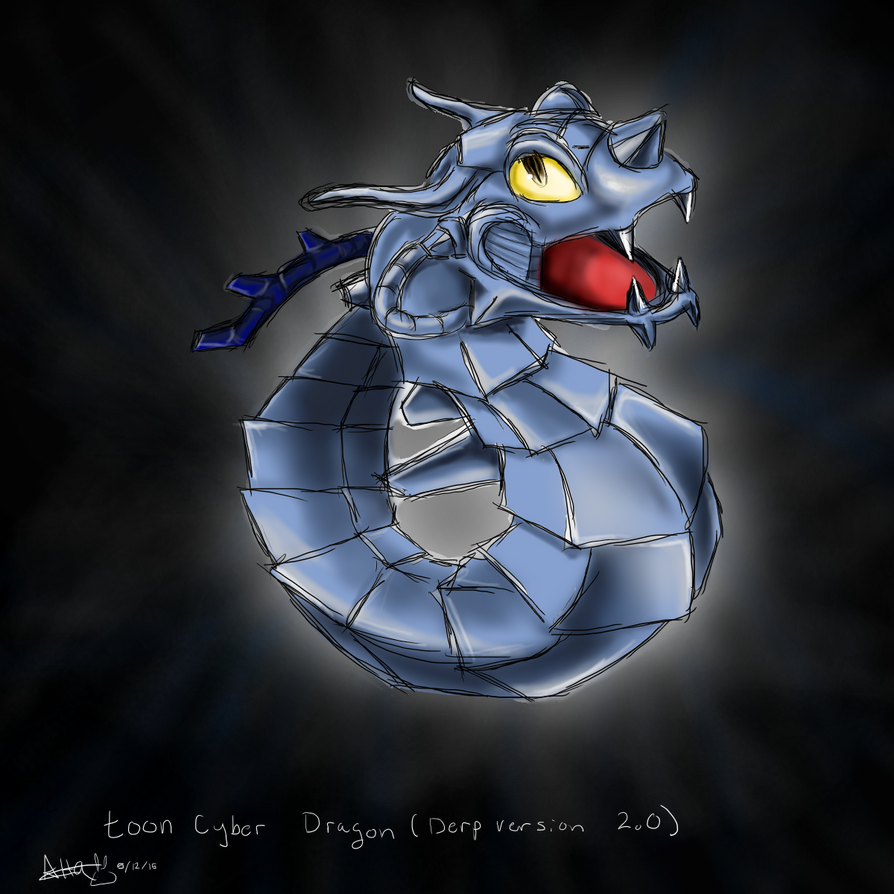 Cyber Dragon Vier by AlanMac95 on DeviantArt