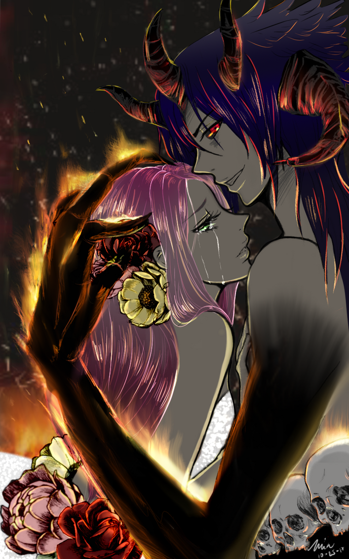 Persephone and Hades by I-am-M-i-A on DeviantArt Persephone And Hades Anime