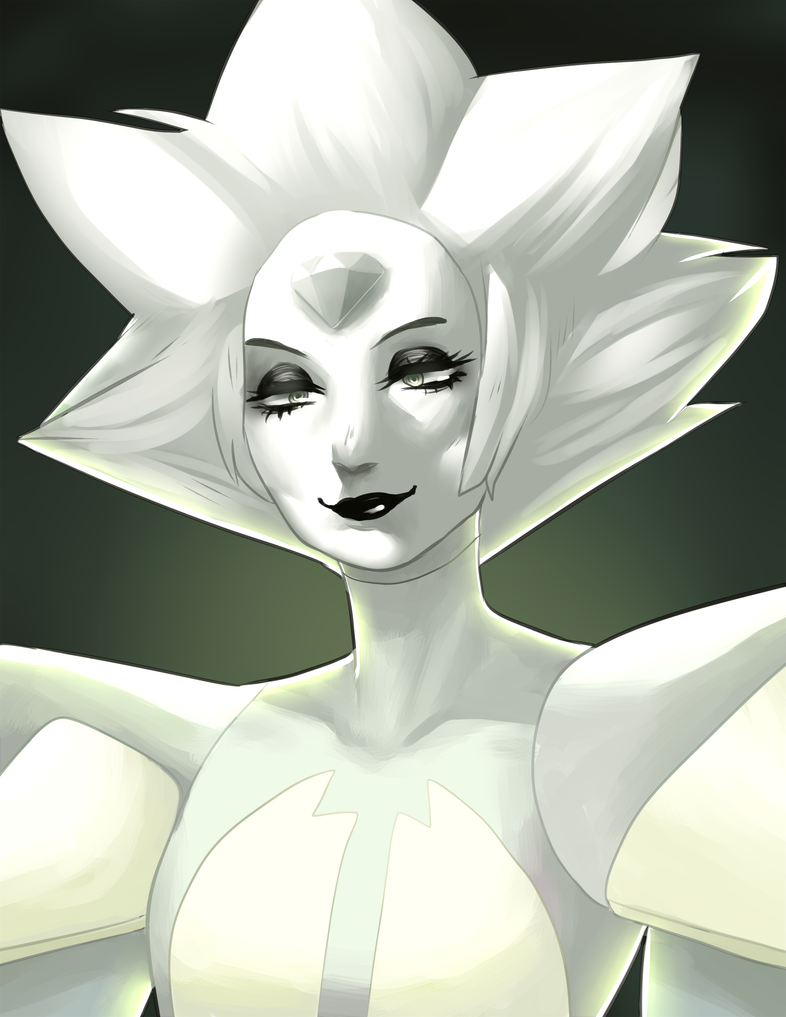 i havent seen any clips yet but white diamond is GORGEOUS AND I LOVE HERRRR I'VE BEEN STANNING SINCE DAY 1