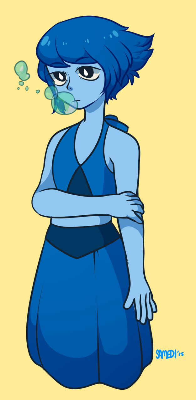 MY CHILD i love lapis so much, i want her to come back ;_; (but i know what that would mean)
